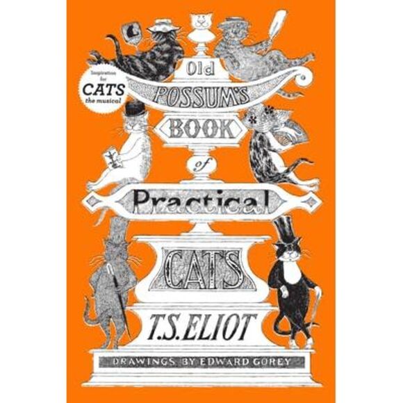 Old Possum's Book of Practical Cats -- T. S. Eliot - Picture 3 of 3